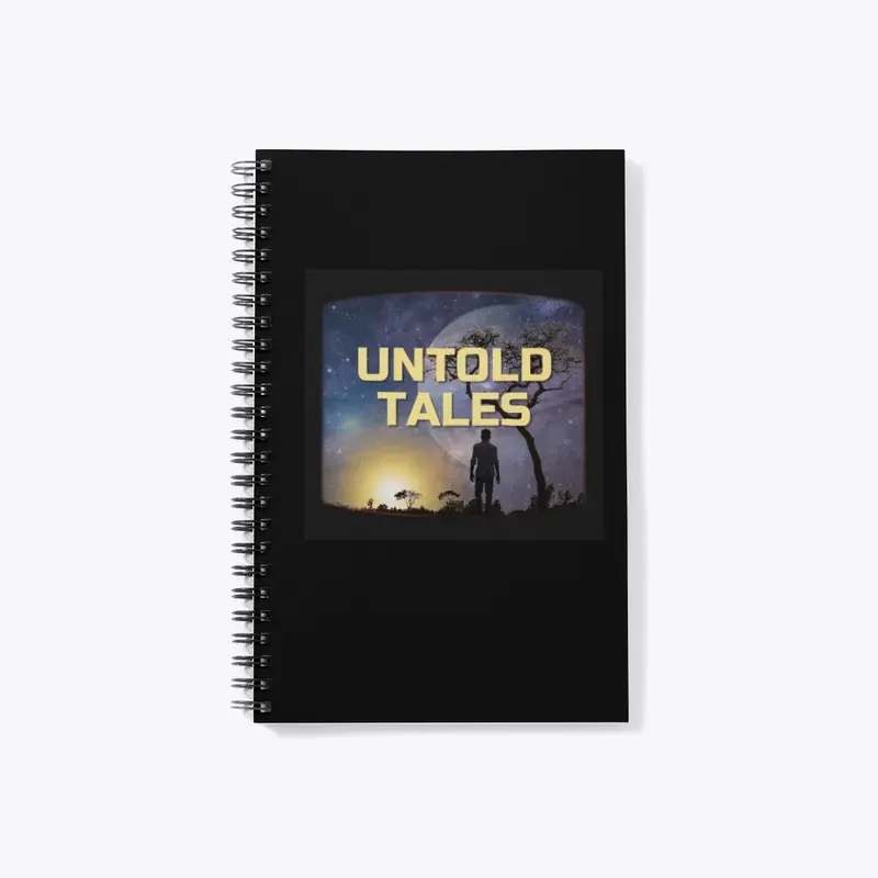 The Untold Tales Podcast Merch