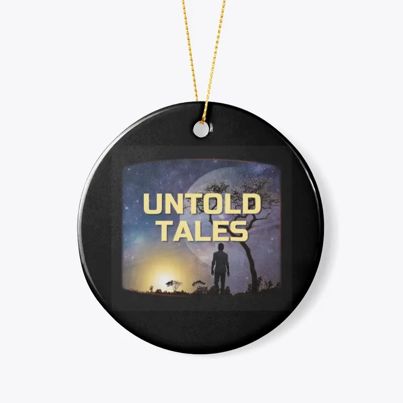 The Untold Tales Podcast Merch