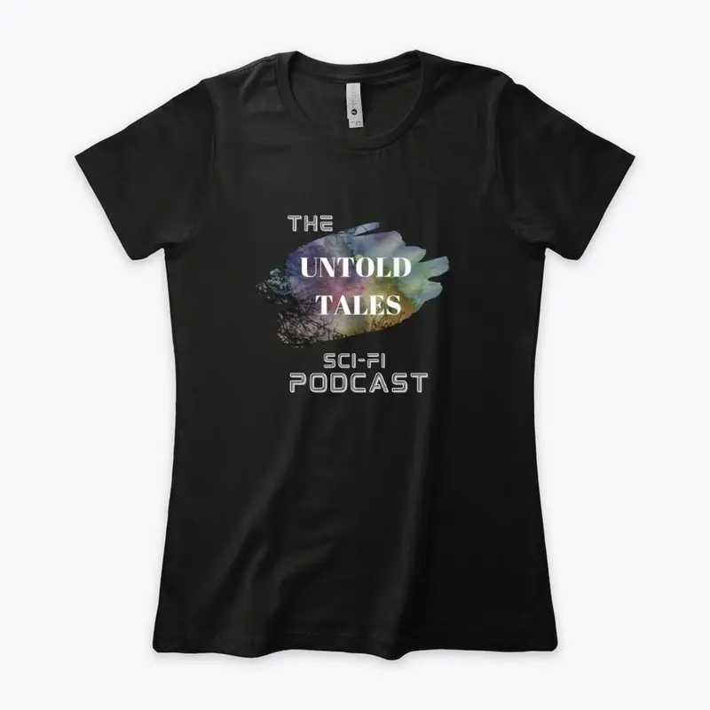 The Untold Tales Sci-Fi Podcast T-Shirt