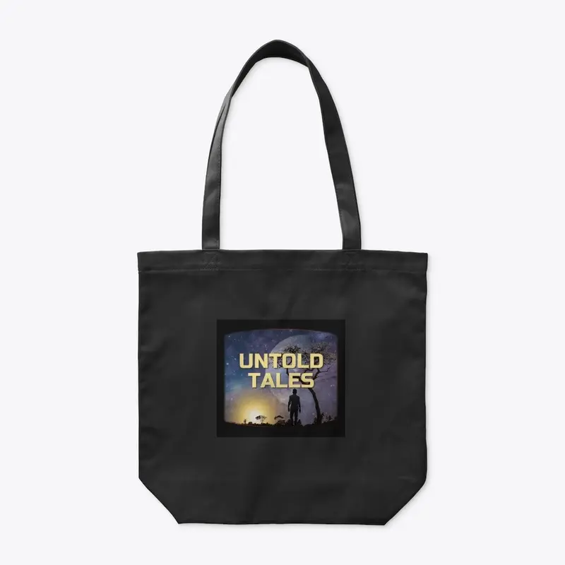 The Untold Tales Podcast Merch