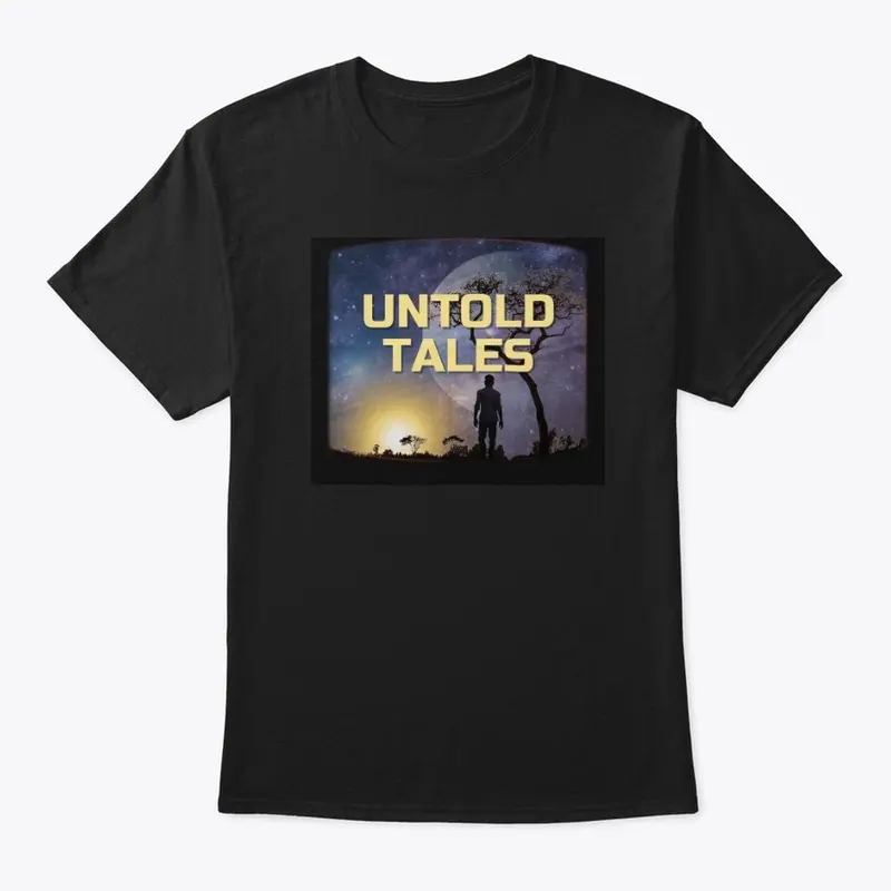 The Untold Tales Podcast Merch