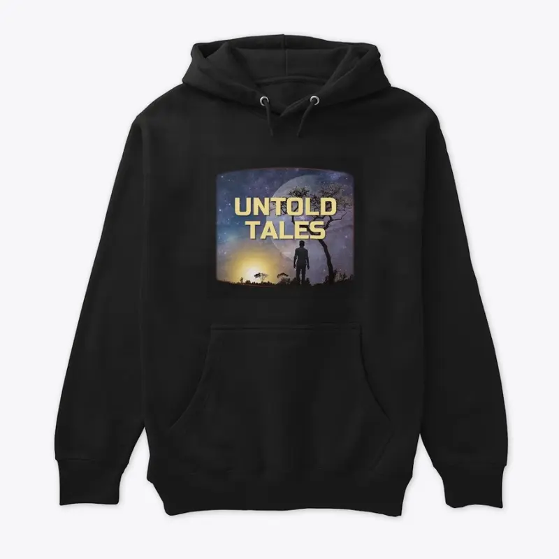 The Untold Tales Podcast Merch