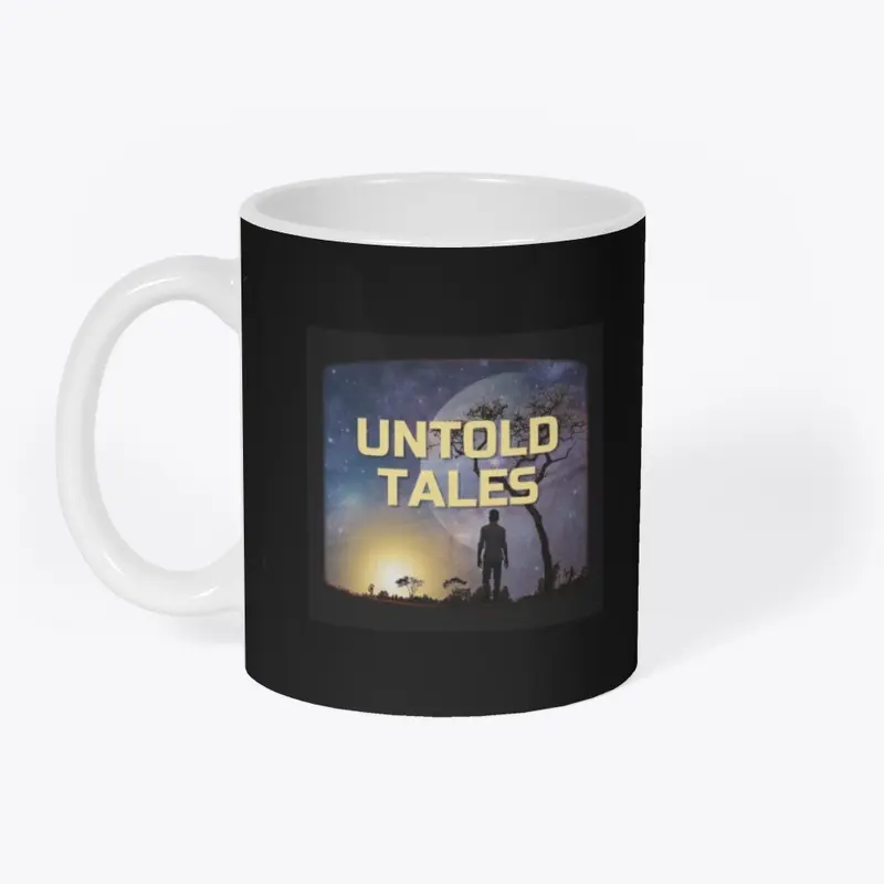 The Untold Tales Podcast Merch