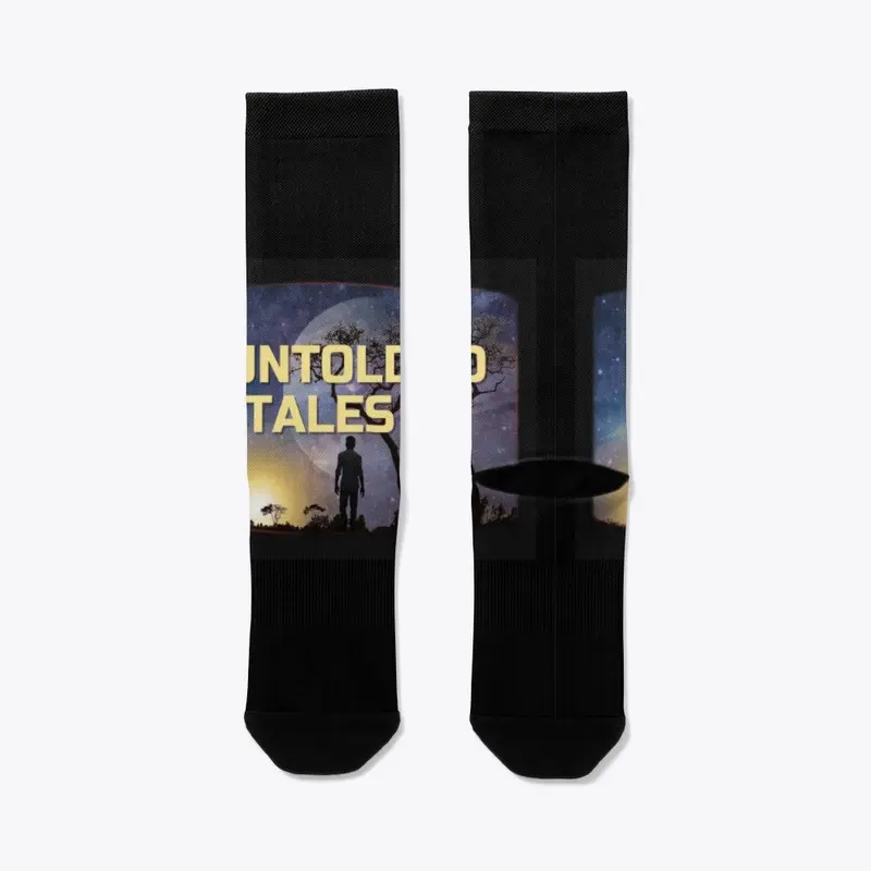 The Untold Tales Podcast Merch