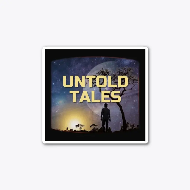 The Untold Tales Podcast Merch