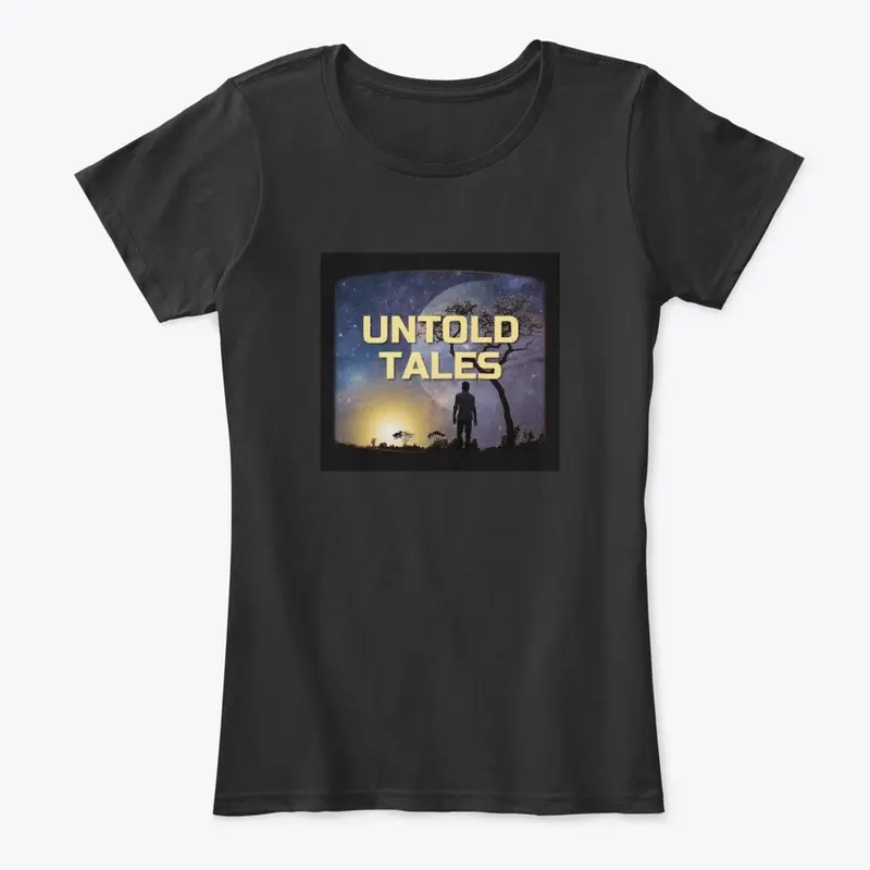 The Untold Tales Podcast Merch